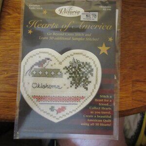Hearts of America Oklahoma Leviathan Eyelet stitch kit